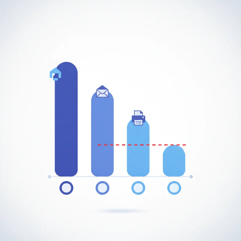 Bar chart showing PDF file size limits for common portals