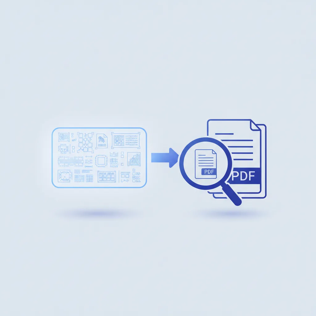 Sharp high-resolution JPG converting to a crisp PDF with no quality loss