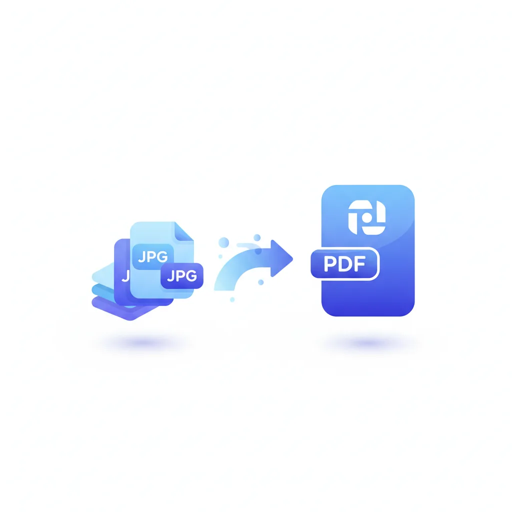jpgtopdf turning a stack of JPG photos into a single PDF document